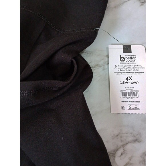 (Bundle) 2 NWT Terra & Sky Biker Shorts Size 4X - Picture 11 of 11